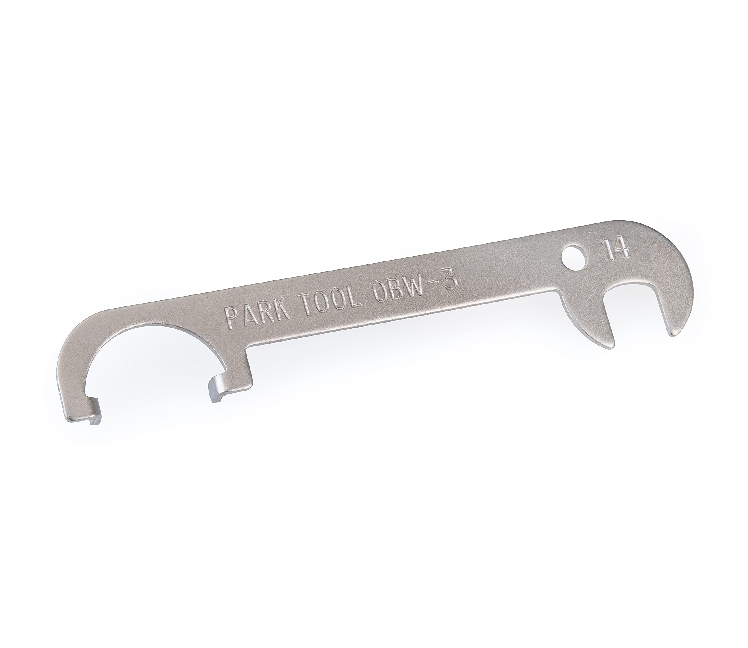 Park Tool OBW-3 Offset Brake Wrench - Brake Centering Tool (14mm)