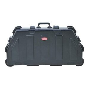 SKB Cases 2SKB-4119 Hard Exterior Waterproof ATA Single Parallel Limb Bow Utility Carrying Case, Black