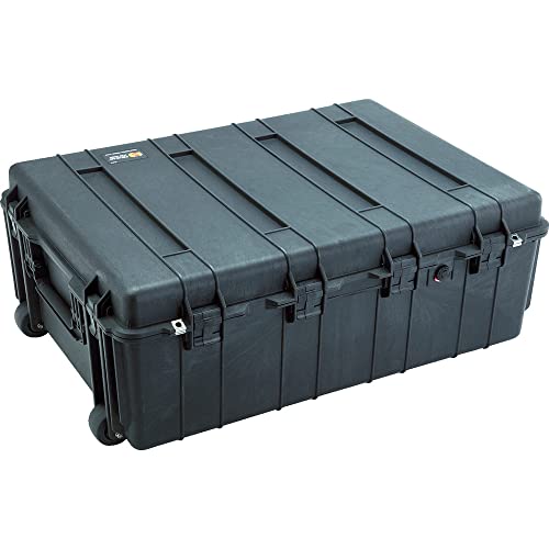 Pelican 1730 Transport Case With Foam (Black)