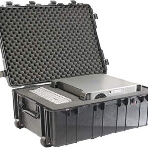 Pelican 1730 Transport Case With Foam (Black)