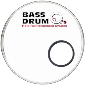 ahead AOBR4 4 inch O Bass Drum-Brass