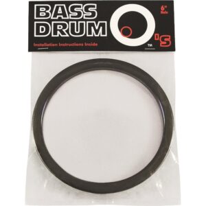 ahead AOBR4 4 inch O Bass Drum-Brass