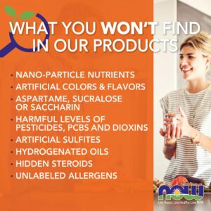 Now Foods Choline & Inositol 500 Mg - 100 Caps