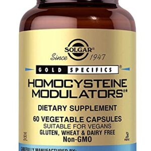 Solgar – Homocysteine Modulators, 120 Vegetable Capsules