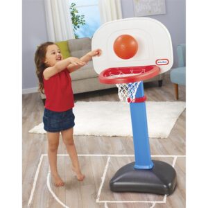 Little Tikes EasyScore Basketball Set Blue, 22" L x 23.75" W x 60" H