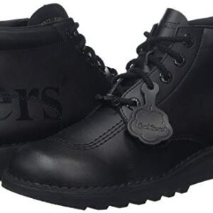 Kickers Men's Classic Boots, Black, 45