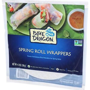 Blue Dragon Spring Roll Wrapper oz, 4.7 Ounce