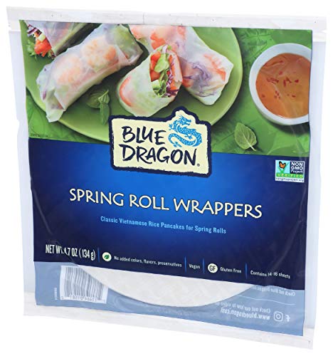 Blue Dragon Spring Roll Wrapper oz, 4.7 Ounce