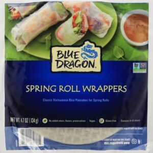 Blue Dragon Spring Roll Wrapper oz, 4.7 Ounce