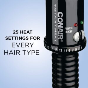 Conair Instant Heat Styling Brush, 1 1/4-Inch