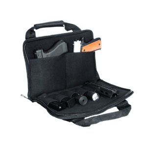 UTG Deluxe Pistol Case