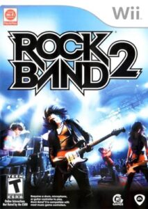 rock band 2 - nintendo wii (game only)