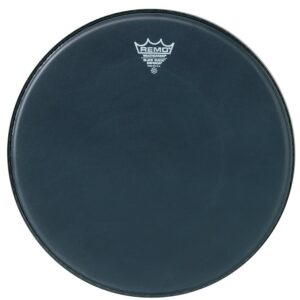 remo emperor black suede™ drumhead, 10"