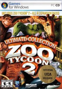 zoo tycoon 2: ultimate collection - pc