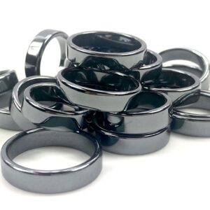 Hematite Rings (20/bag)