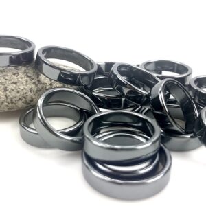 Hematite Rings (20/bag)