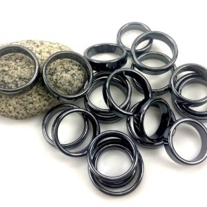 Hematite Rings (20/bag)