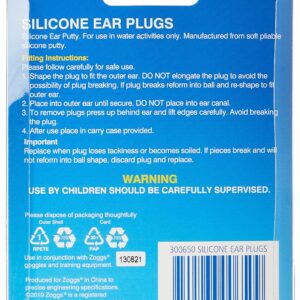 Zoggs Silicone Ear Plugs