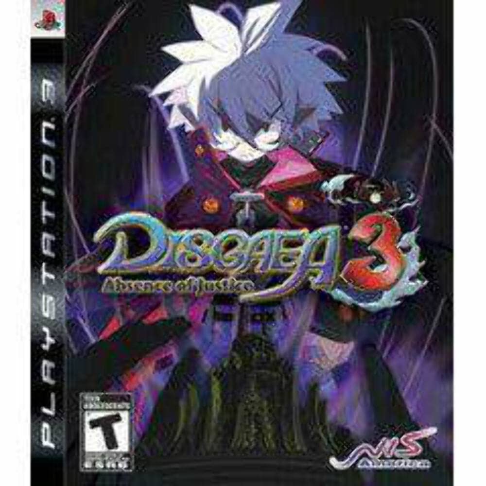 Disgaea 3 Absence of Justice - Playstation 3