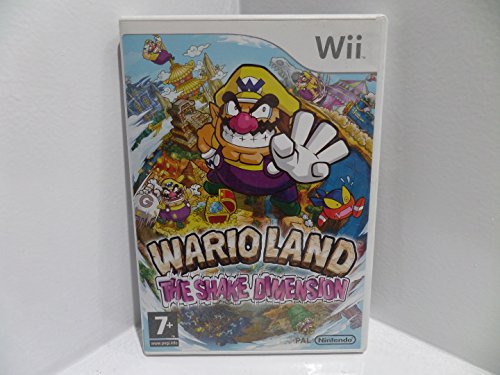 Wario Land: Shake It! - Nintendo Wii