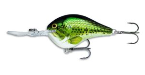 rapala dives-to 06 fishing lure, 2-inch, baby bass