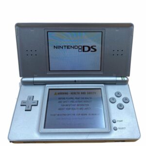 Nintendo DS Lite Metallic Silver