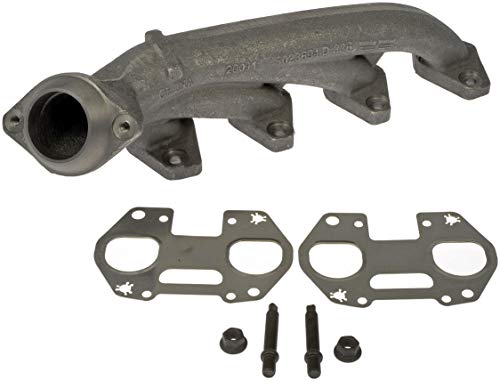 Dorman 674-694 Passenger Side Exhaust Manifold Kit - Includes Required Gaskets and Hardware Compatible with Select Ford / Lincoln Models (OE FIX)