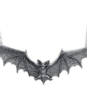 Gothic Bat Pendant by Alchemy Gothic, England [Jewelry]