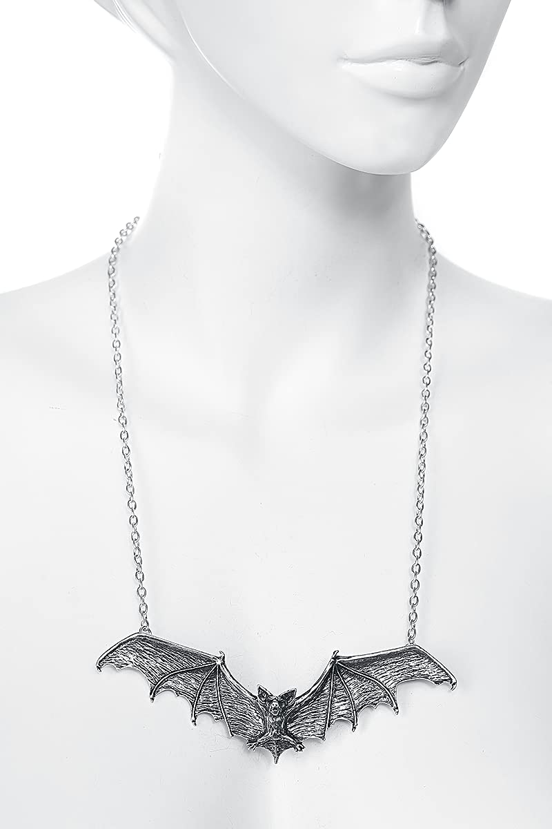 Gothic Bat Pendant by Alchemy Gothic, England [Jewelry]