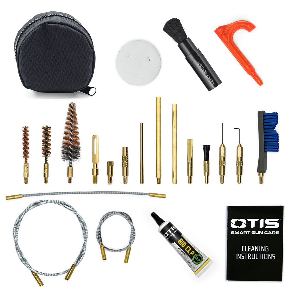 Otis Technology 5.7mm Subgun Cleaning System, Black, One Size (FG-223-57 BX)