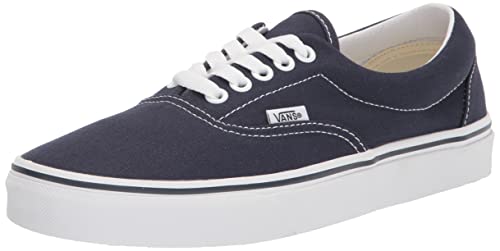 VANS VEWZNVY Unisex Era Shoes, Navy, 9 B(M) US Women / 7.5 D(M) US Men