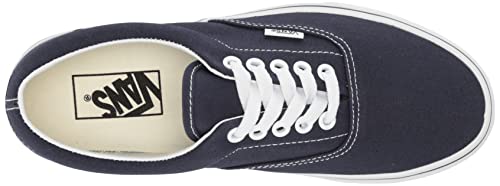 VANS VEWZNVY Unisex Era Shoes, Navy, 9 B(M) US Women / 7.5 D(M) US Men