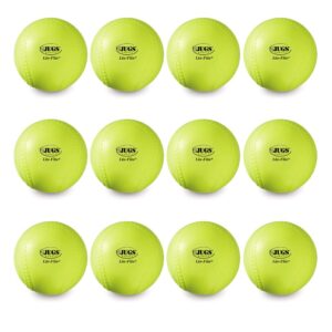 Jugs Lite-Flite 12-Inch Softballs (One Dozen)