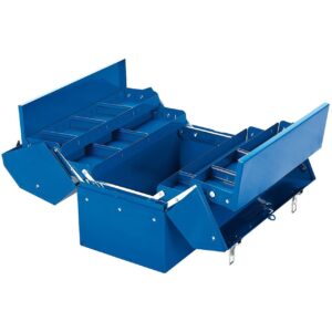 draper 48566 barn tool box with 4 cantilever trays, 460mm