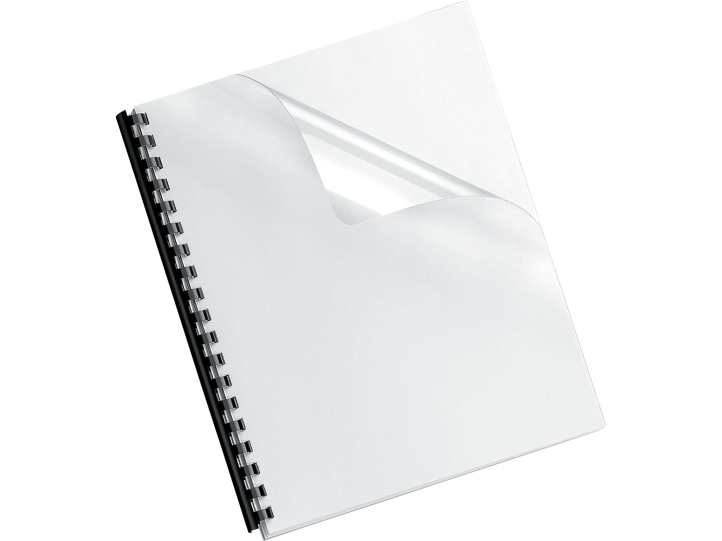 Fellowes Binding Presentation Covers, 8mil, Letter, 25 Pack, Clear (52043)