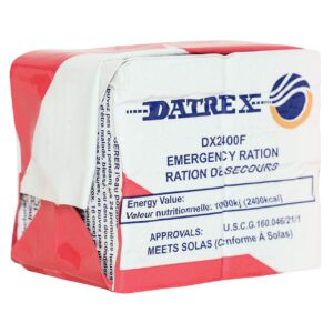 Datrex Emergency Survival 2400 Calorie Food Ration Bar, 12 Bars