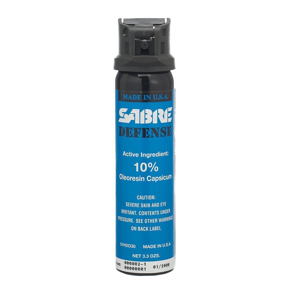 Sabre Defense, 3.3oz Foam Delivery, 10% CSOC