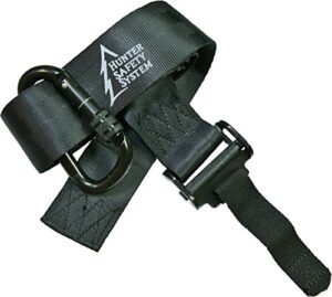 hunter safety system quick connect strap