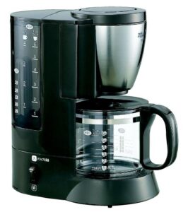 zojirushi coffee cup cup coffee maker communication [about 1-6] ec-aj60-xj stainless brown