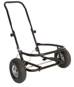 little giant® muck cart | large bucket or tub cart | muck cart with wheels | holds up to 350 lbs