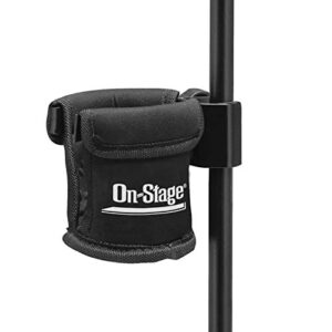 On-Stage MSA5050 Clamp-On Mic Stand Cup Holder