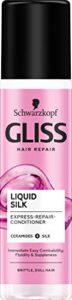 gliss kur liquid silk express repair conditioner spray 200ml / 6.7 fl. oz.