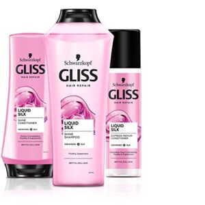 Gliss Kur Liquid Silk Express Repair Conditioner Spray 200ml / 6.7 Fl. Oz.