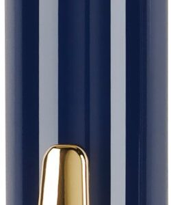 PILOT Vanishing Point Collection Refillable & Retractable Fountain Pen, Blue Barrel with Gold Accents, Blue Ink, Medium Nib (60266)