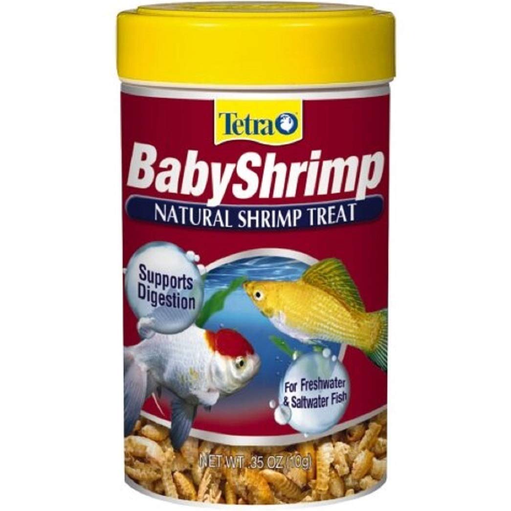 Tetra Baby Shrimp Sun Dried Treat, 0.35 Oz