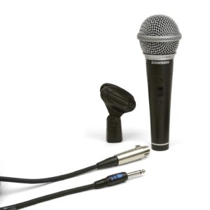 Samson R21S Dynamic Cardioid Handheld Mic with Switch