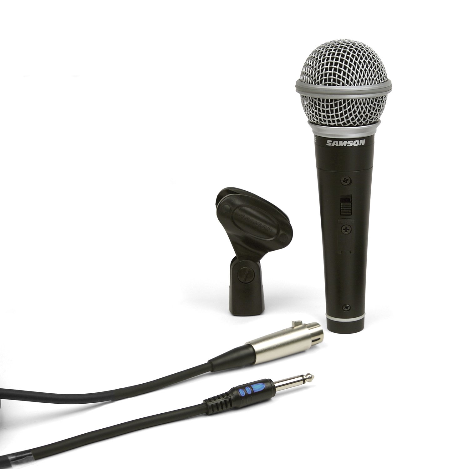 Samson R21S Dynamic Cardioid Handheld Mic with Switch