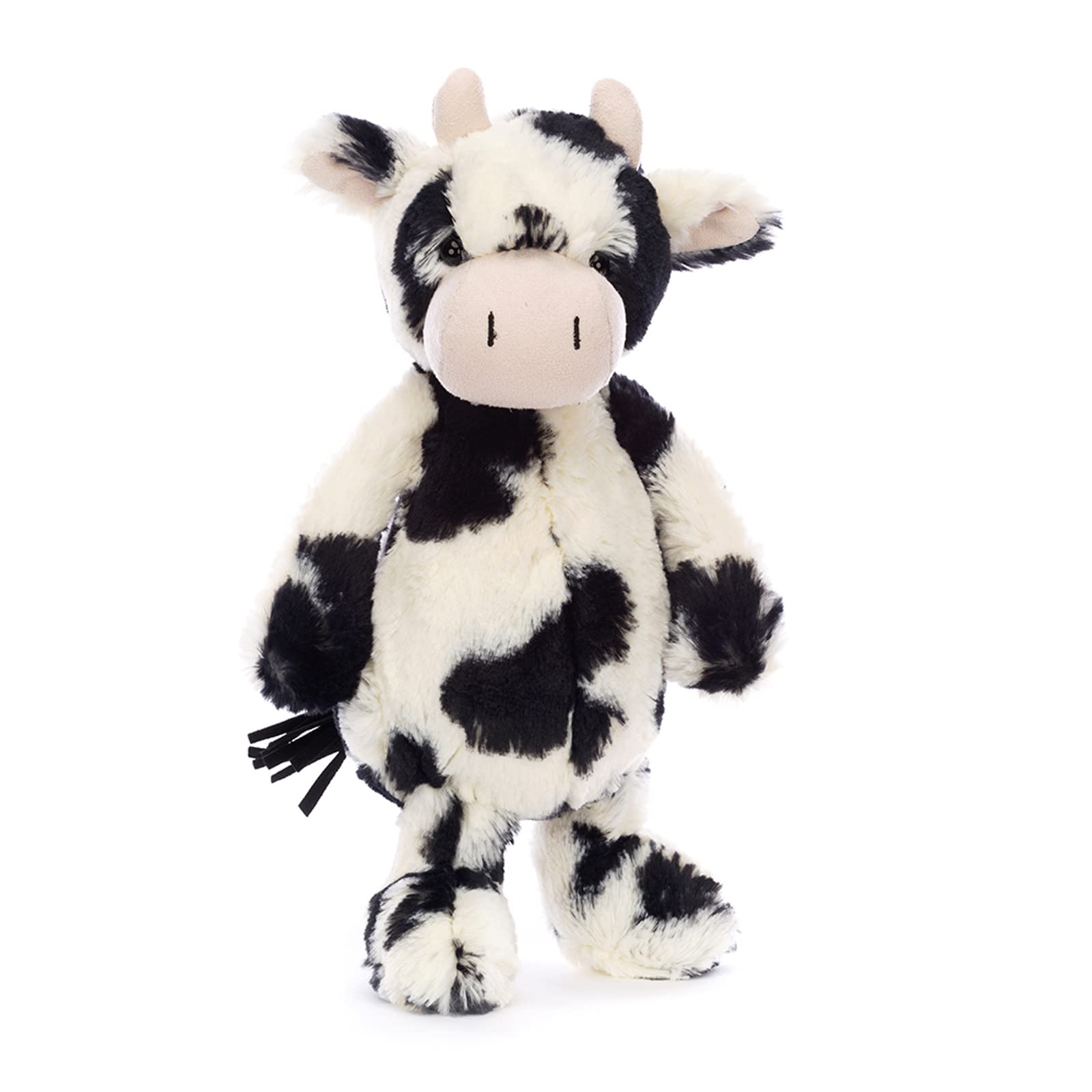 Jellycat Bashful Cow Calf Stuffed Animal, Medium, 12 inches