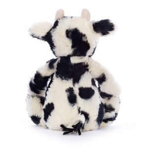 Jellycat Bashful Cow Calf Stuffed Animal, Medium, 12 inches