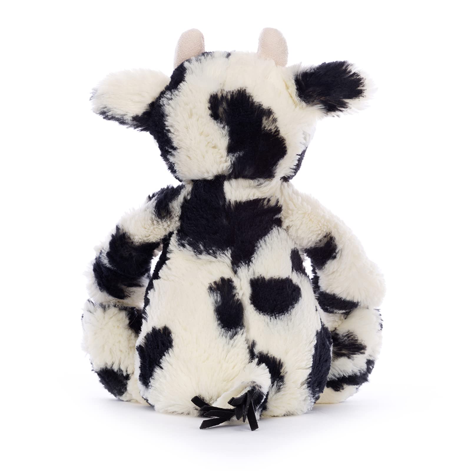 Jellycat Bashful Cow Calf Stuffed Animal, Medium, 12 inches